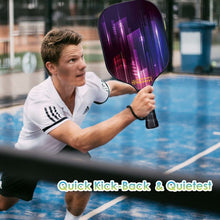 Load image into Gallery viewer, Pickleball Paddles For Sale , PB0007 Fantasy  Pickleball Court On Tennis Court - Best Pickleball Paddles For Intermediate Players
