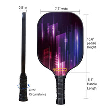 Load image into Gallery viewer, Pickleball Paddles For Sale , PB0007 Fantasy  Pickleball Court On Tennis Court - Best Pickleball Paddles For Intermediate Players
