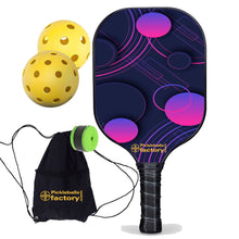 Carica l&#39;immagine nel visualizzatore di Gallery, Pickleball Equipment , PB0008 Wave Point Sport Court Pickleball - Cheap Pickleball Paddles Pickleball Balls For Sale
