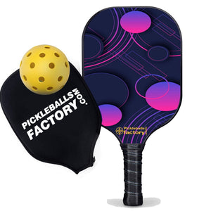 Pickleball Equipment , PB0008 Wave Point Sport Court Pickleball - Cheap Pickleball Paddles Pickleball Balls For Sale