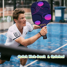 Carica l&#39;immagine nel visualizzatore di Gallery, Pickleball Equipment , PB0008 Wave Point Sport Court Pickleball - Cheap Pickleball Paddles Pickleball Balls For Sale
