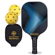 Carica l&#39;immagine nel visualizzatore di Gallery, Usapa Pickleball Paddles , PB0009 Hexagon Grids Best Pickleball Paddles 2021 For Beginners Pickle Tennis - Pickleball Glove
