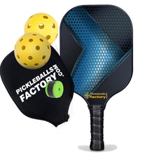 Cargar imagen en el visor de la galería, Usapa Pickleball Paddles , PB0009 Hexagon Grids Best Pickleball Paddles 2021 For Beginners Pickle Tennis - Pickleball Glove
