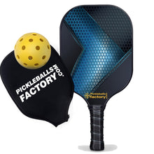 Carica l&#39;immagine nel visualizzatore di Gallery, Usapa Pickleball Paddles , PB0009 Hexagon Grids Best Pickleball Paddles 2021 For Beginners Pickle Tennis - Pickleball Glove
