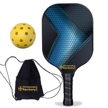 Carica l&#39;immagine nel visualizzatore di Gallery, Usapa Pickleball Paddles , PB0009 Hexagon Grids Best Pickleball Paddles 2021 For Beginners Pickle Tennis - Pickleball Glove
