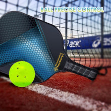 Carica l&#39;immagine nel visualizzatore di Gallery, Usapa Pickleball Paddles , PB0009 Hexagon Grids Best Pickleball Paddles 2021 For Beginners Pickle Tennis - Pickleball Glove
