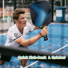 Cargar imagen en el visor de la galería, Usapa Pickleball Paddles , PB0009 Hexagon Grids Best Pickleball Paddles 2021 For Beginners Pickle Tennis - Pickleball Glove
