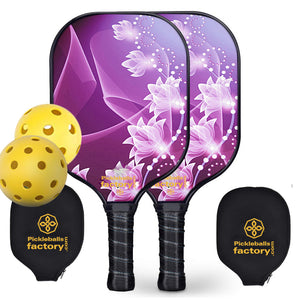 Pickleball Paddles | Pickleball Near Me | Best Pickleball Raquet Premium Pickleball | SX0047 PINK FOLLOWER Pickleball Set dropshipper