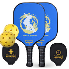 Load image into Gallery viewer, Pickleball Set | Pickleball Tournaments | Best Pickleball Equipment Pickleball Cape Cod | SX0033 SKATING SPORTS Pickleball Set Design 
