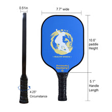 Load image into Gallery viewer, Pickleball Set | Pickleball Paddles Near Me | Graphite Pickleball Paddle | SX0033 SKATING SPORTS Pickleball Paddles Vendor for Wish
