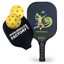 Load image into Gallery viewer, Pickleball Paddles | Pickleball Paddles Amazon | Pickleball Rackets| SX0035 SPORTING SPIRIT Pickleball Paddle Vendor for Shopee
