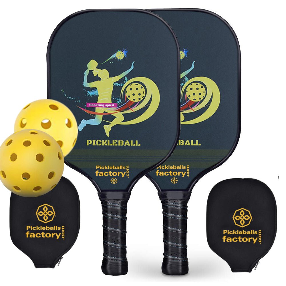 Pickleball Paddles | Pickleball Equipment | Best Women's Pickleball Paddle | SX0035 SPORTING SPIRIT Pickleball Set for Televised home shopping