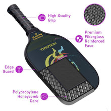 Carica l&#39;immagine nel visualizzatore di Gallery, Pickleball Paddles | Pickleball Paddles Amazon | Pickleball Rackets| SX0035 SPORTING SPIRIT Pickleball Paddle Vendor for Shopee
