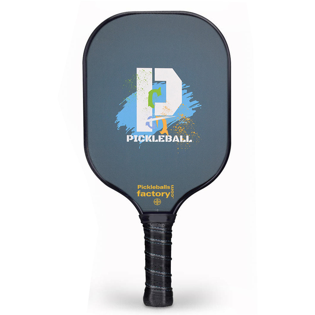 Pickleball Paddles | Pickleball Tournaments | Aluminum Core Can Customize | SX0008 P-FUN Pickleball Paddle-USAPA Approved