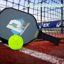 Carica l&#39;immagine nel visualizzatore di Gallery, Pickleball Racquets| Best Pickleball Paddle | Top Ten Pickleball Paddles Best Spin | SX0008 P-FUN Pickleball Set for Franchised Distributor
