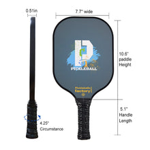 Carica l&#39;immagine nel visualizzatore di Gallery, Pickleball Racquets| Best Pickleball Paddle | Top Ten Pickleball Paddles Best Spin | SX0008 P-FUN Pickleball Set for Franchised Distributor
