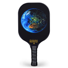 Carica l&#39;immagine nel visualizzatore di Gallery, Pickleball Paddles | Pickleball Paddles Amazon | Levelup Pickleball | SX0071 BLUE EARTH Pickleball Paddles Custom
