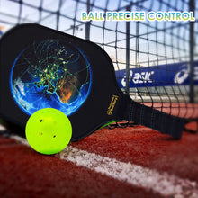 Charger l&#39;image dans la galerie, Pickleball Paddles | Pickleball Paddles Amazon | Levelup Pickleball | SX0071 BLUE EARTH Pickleball Paddles Custom
