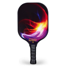 Load image into Gallery viewer, Pickleball Paddles | Pickleball Equipment | Best Type of Pickle Racket | SX0082 PINK RED FLAMING Pickleball Paddle for Reseller
