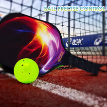 Cargar imagen en el visor de la galería, Pickleball Paddles | Pickleball Equipment | Best Type of Pickle Racket | SX0082 PINK RED FLAMING Pickleball Paddle for Reseller
