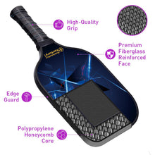 Load image into Gallery viewer, Pickleball Paddles | Pickleball Tournaments | Heavy Pickleball Paddles | SX0089 UNICORN Pickleball Paddle Pro PONESHOTER
