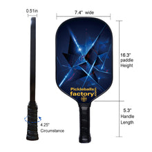 Charger l&#39;image dans la galerie, Pickleball Paddles | Pickleball Tournaments | Heavy Pickleball Paddles | SX0089 UNICORN Pickleball Paddle Pro PONESHOTER
