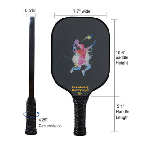 Pickleball Set | Pickleball Paddles | Nice Pickleball Paddle Grip | SX0003 Smart Men Pickleball Paddles