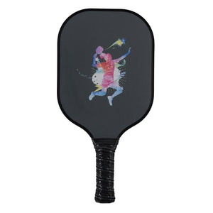 Graphite Carbon Fiber PP Honeycomb Core Pickleball Paddle-18mm thickness