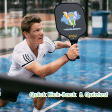 Carica l&#39;immagine nel visualizzatore di Gallery, Pickleball Set | Pickleball Racquet | Junior Pickleball Paddles | SX0006 Vicktory Pickleball Set for Authorised Distributor
