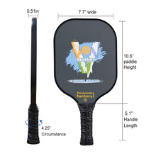 Carica l&#39;immagine nel visualizzatore di Gallery, Pickleball Set | Pickleball Racquet | Junior Pickleball Paddles | SX0006 Vicktory Pickleball Set for Authorised Distributor
