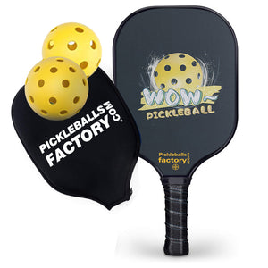 Pickleball Paddle | Pickleball Paddles Near Me | Pickleball Rackets Near Me | SX0031 WOW PICKLEBALL Pickleball Paddles Vendor for Ebay