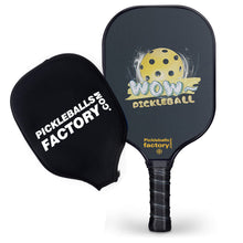 Load image into Gallery viewer, Pickleball Paddle | Pickleball Paddles Near Me | Pickleball Rackets Near Me | SX0031 WOW PICKLEBALL Pickleball Paddles Vendor for Ebay
