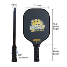 Carica l&#39;immagine nel visualizzatore di Gallery, Pickleball Paddle | Pickleball Tournaments | Pickleball Best Paddles Pickleball Beach | SX0031 WOW PICKLEBALL Pickleball Set for Megastore 
