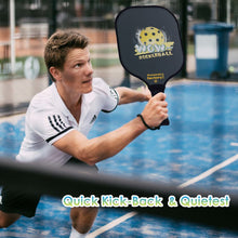 Carica l&#39;immagine nel visualizzatore di Gallery, Pickleball Paddle | Pickleball Tournaments | Pickleball Best Paddles Pickleball Beach | SX0031 WOW PICKLEBALL Pickleball Set for Megastore 
