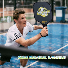 Carica l&#39;immagine nel visualizzatore di Gallery, Pickleball Set | Best Pickleball Paddles 2021 | Pickleball Paddles For Beginners | SX0030 WOW SKI Pickleball Paddle Vendor for Amazon
