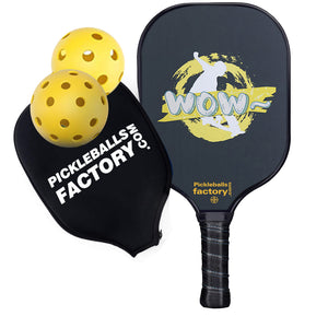 Pickleball Set | Best Pickleball Paddles 2021 | Pickleball Paddles For Beginners | SX0030 WOW SKI Pickleball Paddle Vendor for Amazon