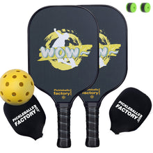 Carica l&#39;immagine nel visualizzatore di Gallery, Pickleball Paddle | Pickleball Set | Highest Rated Pickleball Paddles | SX0030 WOW SKI Pickleball Set for Home Centre 
