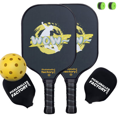 Pickleball Paddle | Pickleball Set | Highest Rated Pickleball Paddles | SX0030 WOW SKI Pickleball Set for Home Centre 