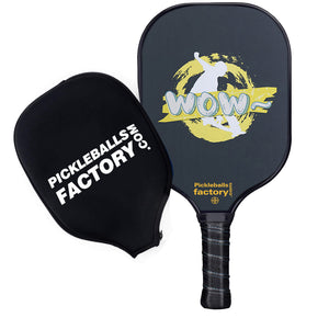 Pickleball Set | Best Pickleball Paddles 2021 | Pickleball Paddles For Beginners | SX0030 WOW SKI Pickleball Paddle Vendor for Amazon