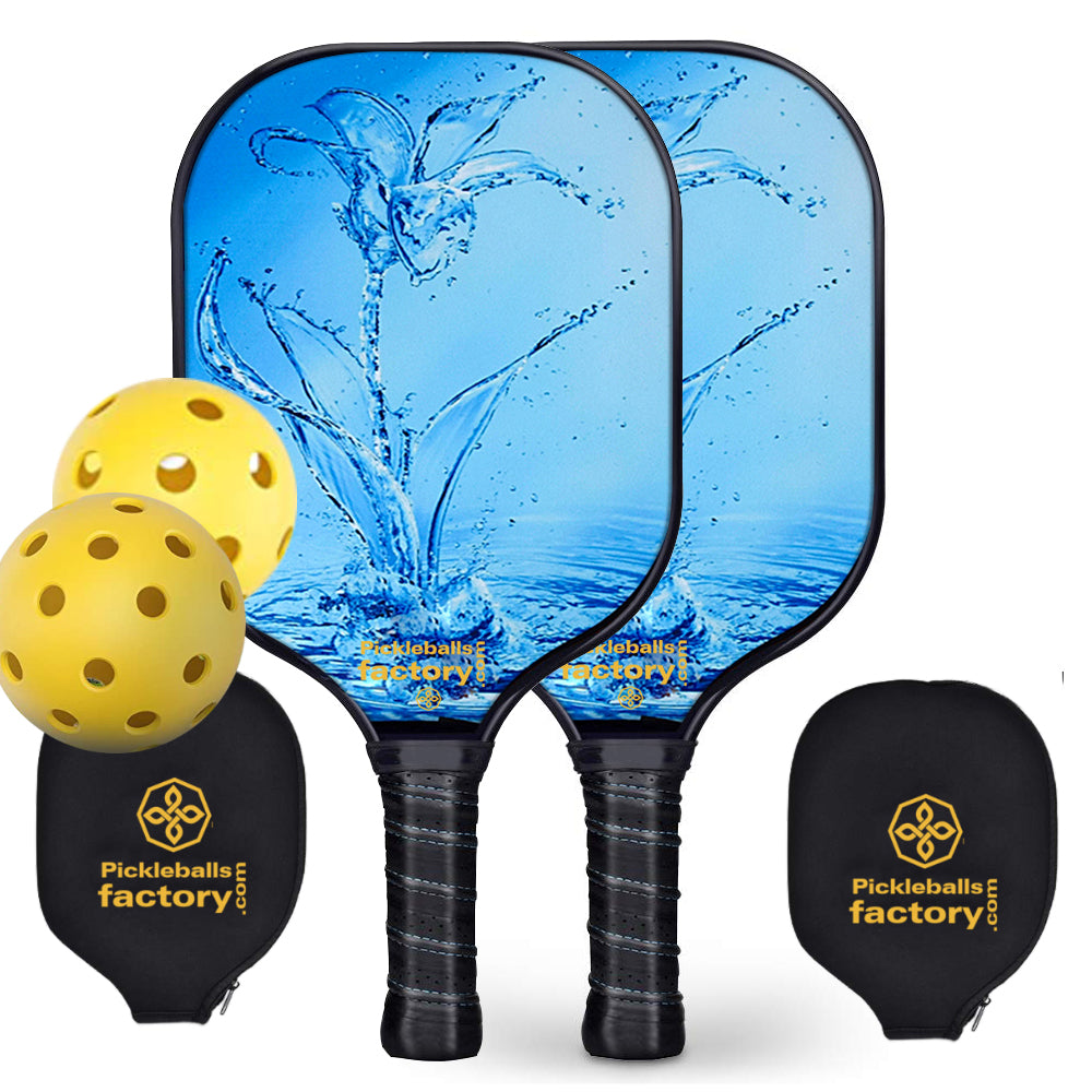 Pickleball Set | Best Pickleball Paddles | Best Pickleball Paddle For Intermediate | SX0045 WATER FOLLOW Pickleball Set direct 