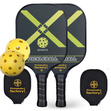 Load image into Gallery viewer, Pickleball Set | Pickleball Racquet | Best Edgeless Pickleball Paddle Pickleball Nearby | SX0042 X SPORTS Pickleball Set direct mail order
