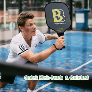 Pickleball Paddles | Pickleball Set | Pickleball Paddle For Beginners | SX0029 YELLOW B Pickleball Set for Supermarket 