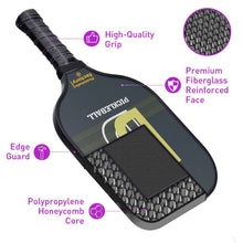 Carica l&#39;immagine nel visualizzatore di Gallery, Pickleball Paddles | Best Pickleball Paddle 2021 | Pickleball Rackets Amazon | SX0029 YELLOW B Pickleball Paddles Vendor for Amazon
