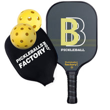 Load image into Gallery viewer, Pickleball Paddles | Best Pickleball Paddle 2021 | Pickleball Rackets Amazon | SX0029 YELLOW B Pickleball Paddles Vendor for Amazon
