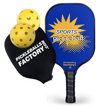 Load image into Gallery viewer, Pickleball Set | Pickleball Paddles Amazon | Best Pickleball Racquets | SX0036 YELLOW FUN Pickleball Paddle Vendor for Shopee
