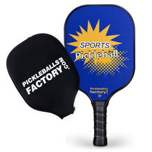 Load image into Gallery viewer, Pickleball Set | Pickleball Paddles Amazon | Best Pickleball Racquets | SX0036 YELLOW FUN Pickleball Paddle Vendor for Shopee
