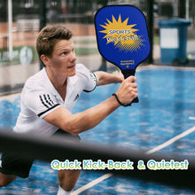 Carica l&#39;immagine nel visualizzatore di Gallery, Pickleball Set | Pickleball Paddles Amazon | Best Pickleball Racquets | SX0036 YELLOW FUN Pickleball Paddle Vendor for Shopee
