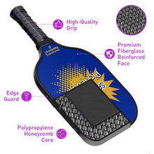 Cargar imagen en el visor de la galería, Pickleball Set | Pickleball Paddles Amazon | Best Pickleball Racquets | SX0036 YELLOW FUN Pickleball Paddle Vendor for Shopee
