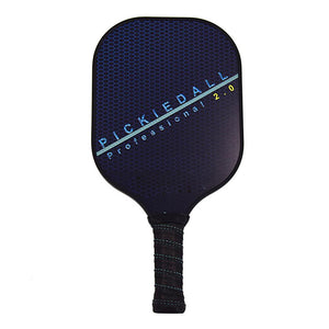 Graphite Carbon Fiber PP Honeycomb Core Pickleball Paddle-18mm thickness